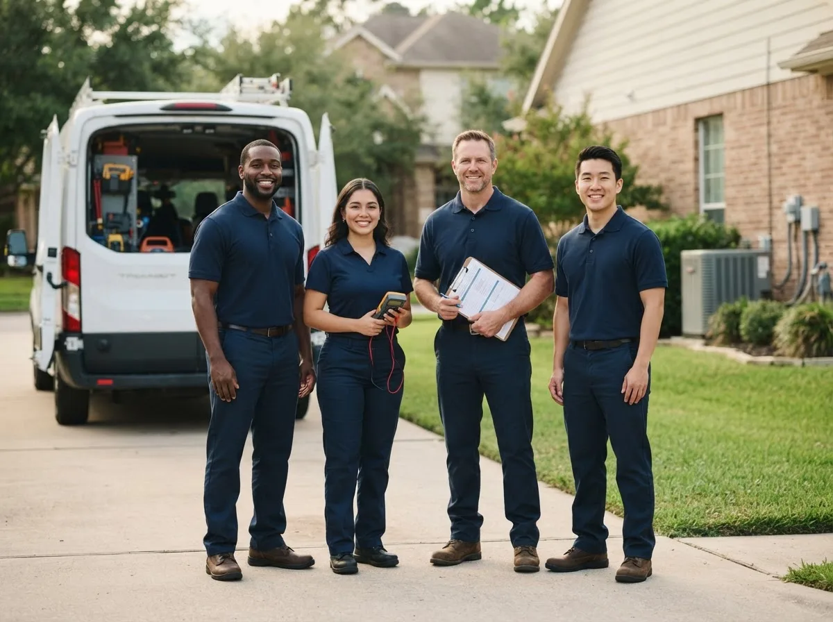 Certified HVAC technician near Des Moines, NM